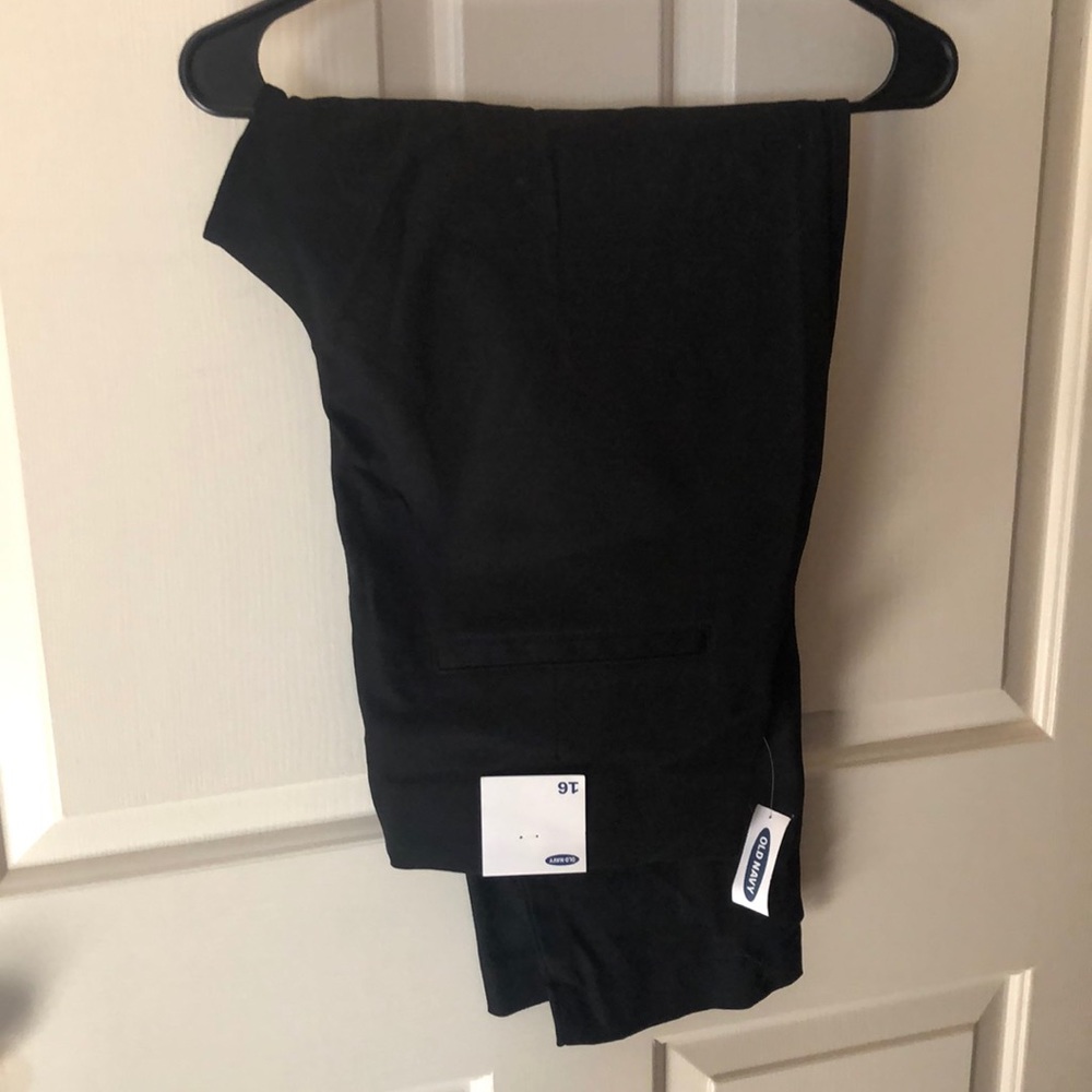 NWT Black Old Navy 16 Dress Pants